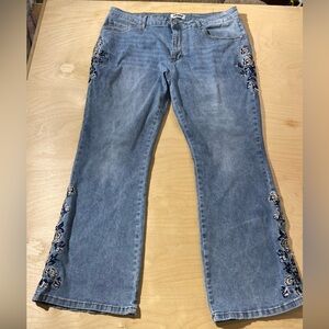 VIP Honey Flare Leg Jeans 4 XL (KK)
